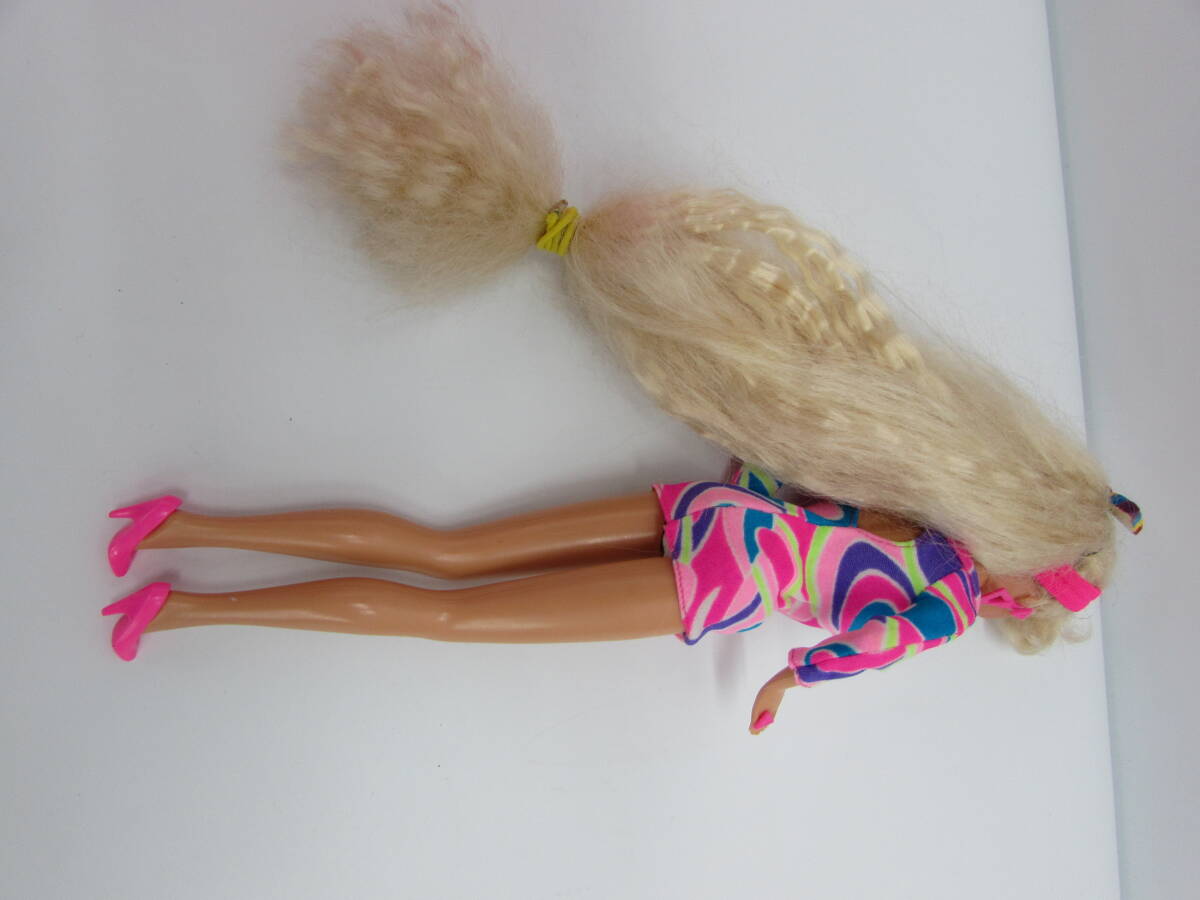 マテル社 バービー 25周年記念 トータリーヘアー バービー totally hair Barbie 女の子 人形 中国製の画像6