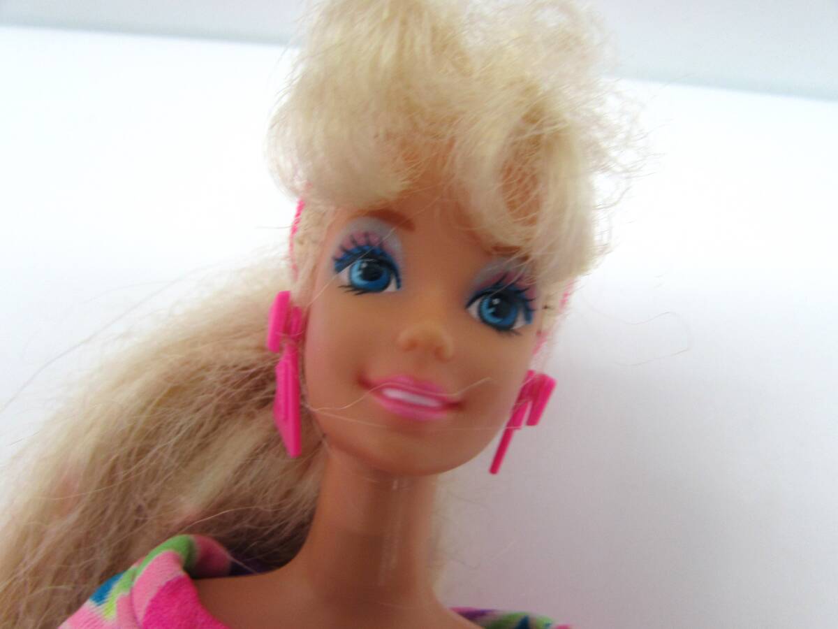 マテル社 バービー 25周年記念 トータリーヘアー バービー totally hair Barbie 女の子 人形 中国製の画像2