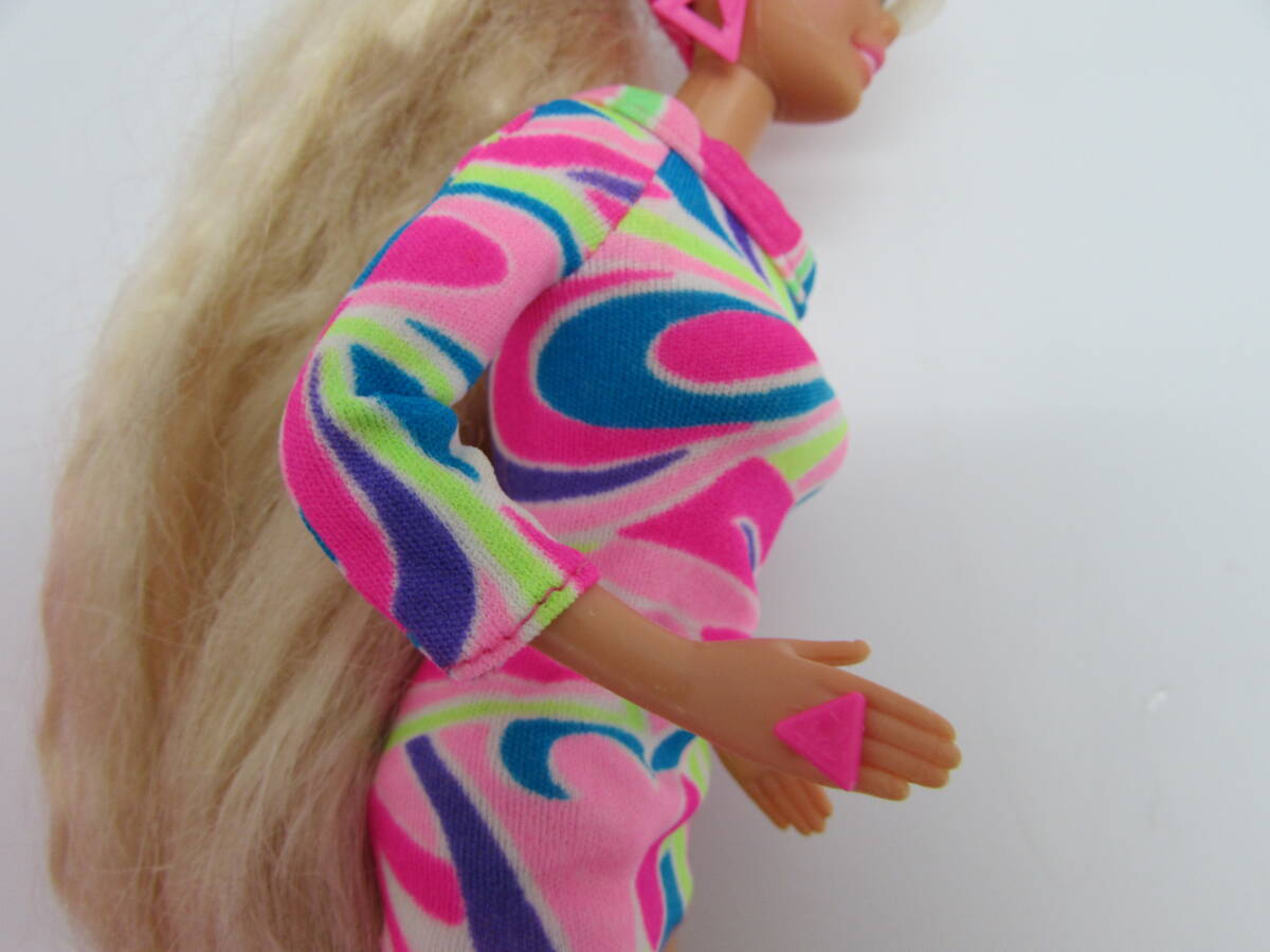 マテル社 バービー 25周年記念 トータリーヘアー バービー totally hair Barbie 女の子 人形 中国製の画像5