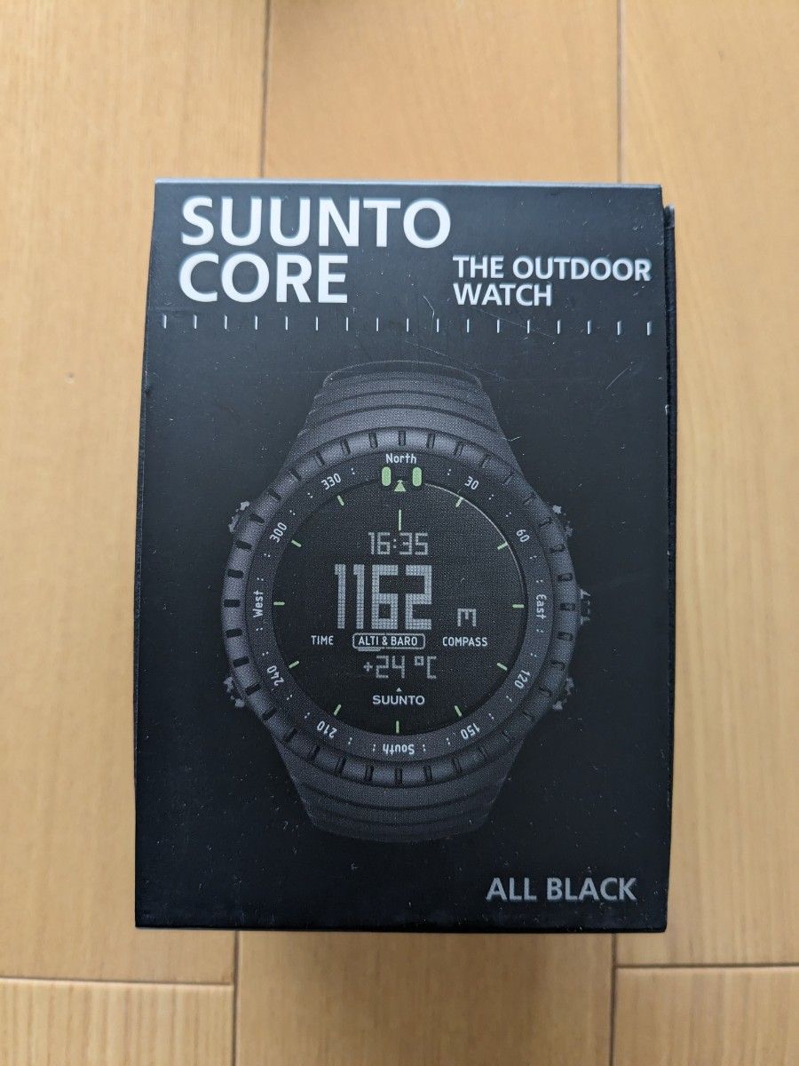 SUUNTO CORE ブラック スント コア