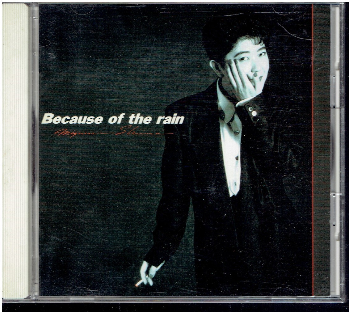 CD★椎名恵★Because of the rainの画像1