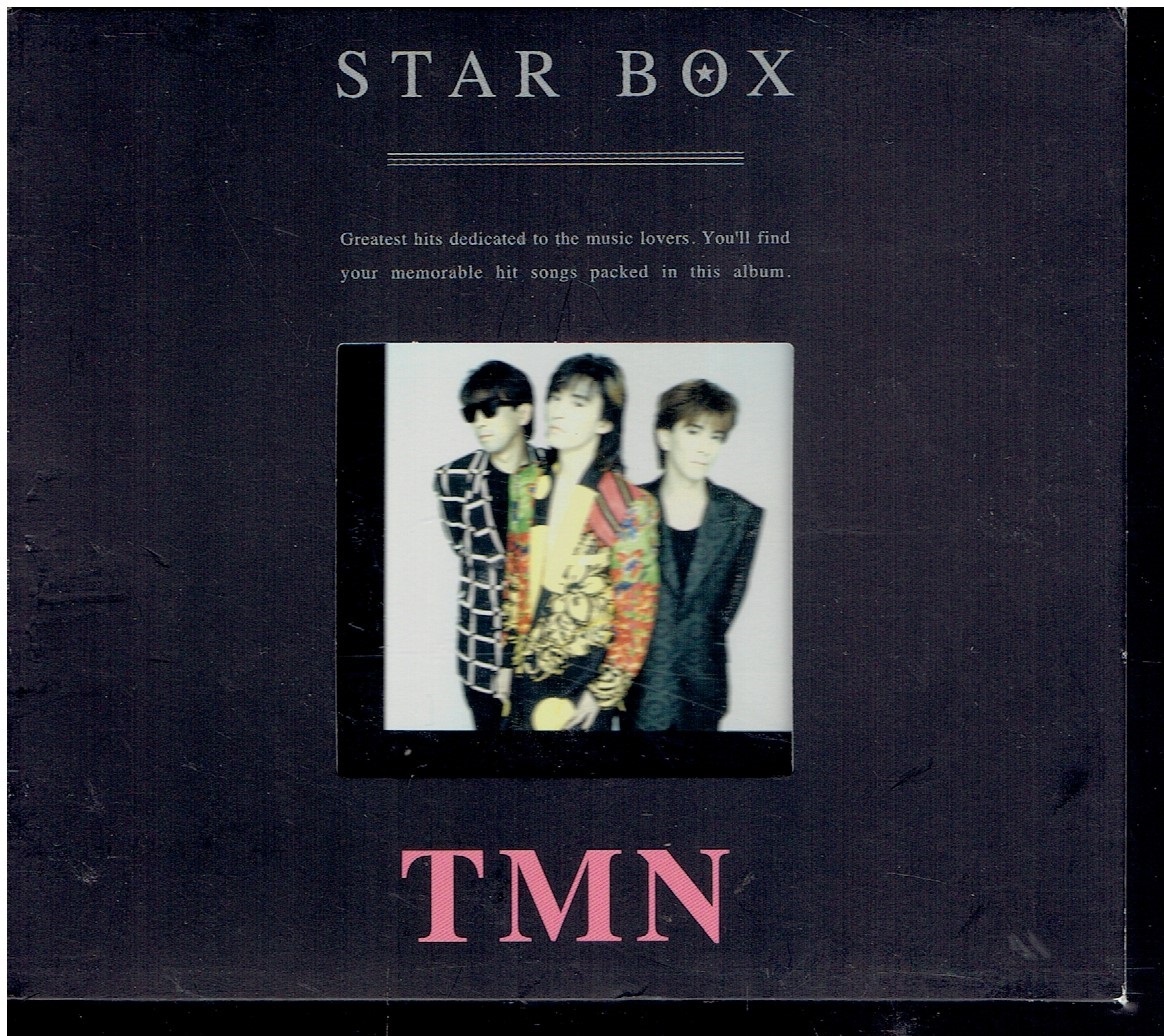 CD★TM NETWORK★STAR BOX TMN  ベストの画像1