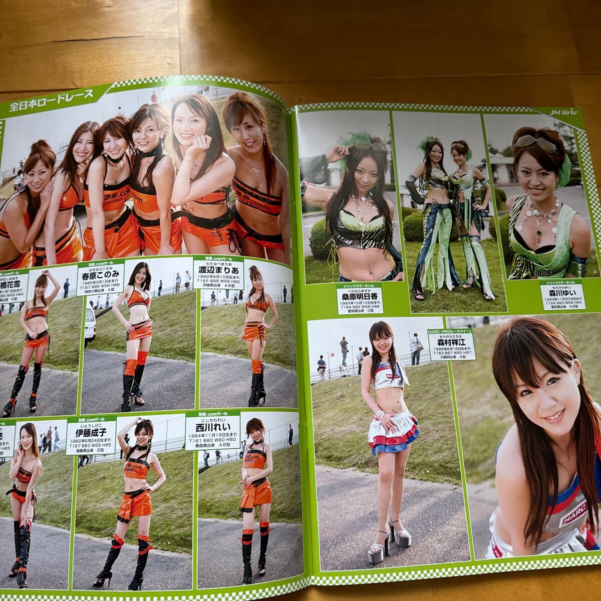 pit girls complete ピットガールズ DVD付き - 複数被写体 pit girls complete ピットガールズ DVD付き - 複数被写体