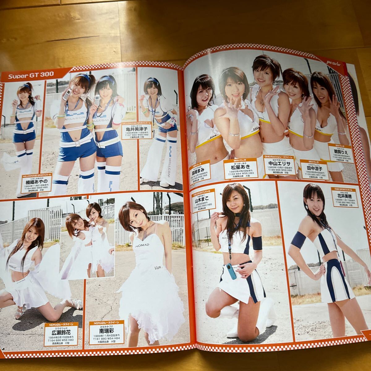 pit girls complete ピットガールズ DVD付き - 複数被写体 pit girls complete ピットガールズ DVD付き - 複数被写体