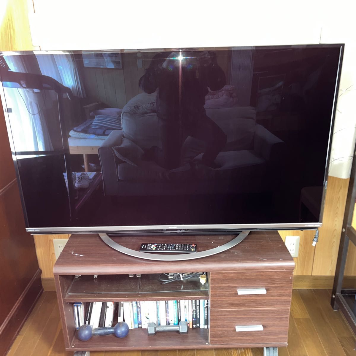 SHARP シャープ 4K液晶テレビ 50型 LC-50US45 2017年製 液晶割れ SHARP シャープ 4K液晶テレビ 50型 LC-50US45 2017年製 液晶割れ