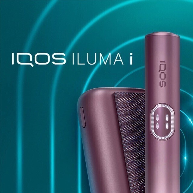 IQOS イルマ i プライム 先行販売色 ガーネットレッド_画像1