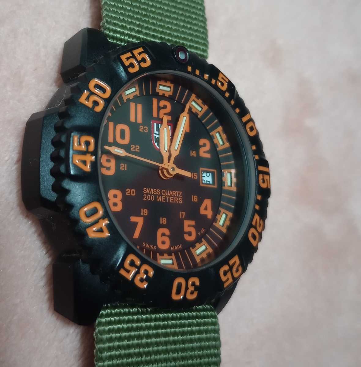 LUMINOX ルミノックス 腕時計 ネイビーシールズ　3059_画像2