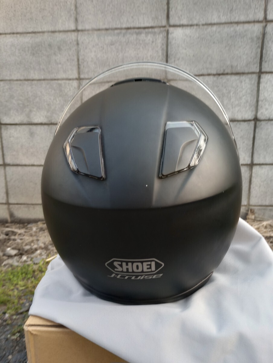 SHOEI ジェットヘルメット J-Cruise 　Lサイズ　59cm_画像3