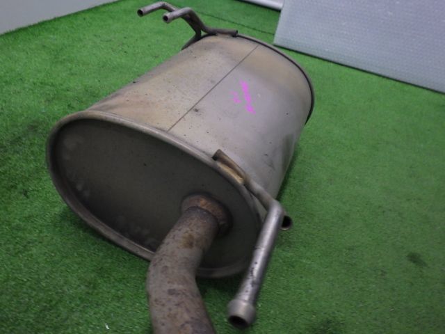 * Note rider bla Klein E12 HR12 DDR* Fujitsubo rear muffler original option? used stainless steel 