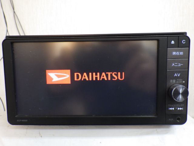 ☆2015年★ダイハツ純正ナビ★NSZP-W66DE Bluetooth フルセグ DVD CD 録音 SD ラジオ AUX USB i-Pod_画像1