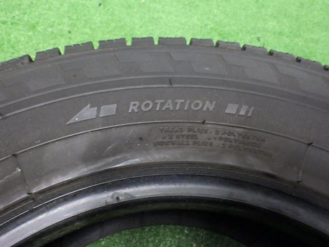 ★ハイエース★1本ミシュラン AGILIS 195/80R15 中古_画像4