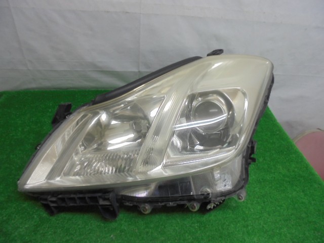 トヨタ／クラウン　GRS200　ロイヤル用　左ヘッドランプ　HID　ユニット　スタンレー30-341　No.238210【品番　81150-30C52】_画像1