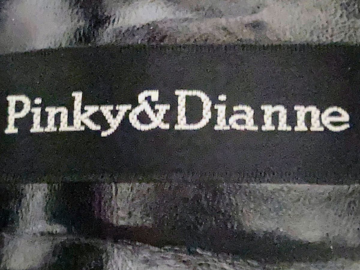 Pinky&Dianne ストラップ  パンプス  ハイヒール 23㎝ 黒