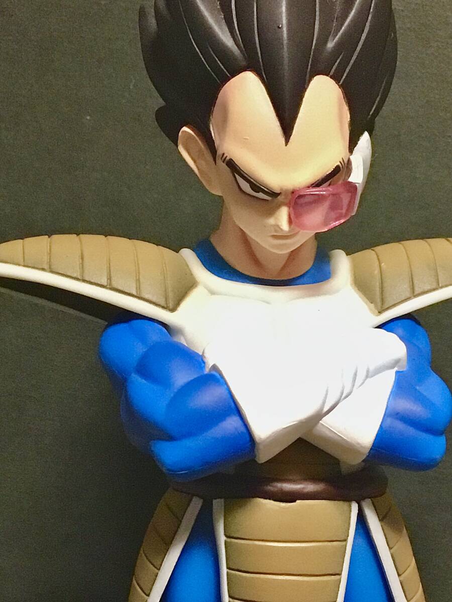 ドラゴンボール永遠のライバル　ベジータソフビ_画像1