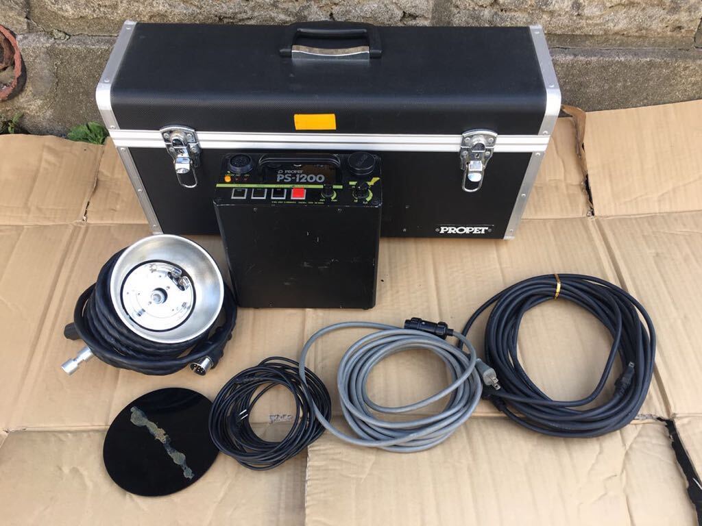 11660円 中古。プロペット PROPET PS-1200 1灯専用ケース 11660円 中古。プロペット PROPET PS-1200 1灯専用ケース