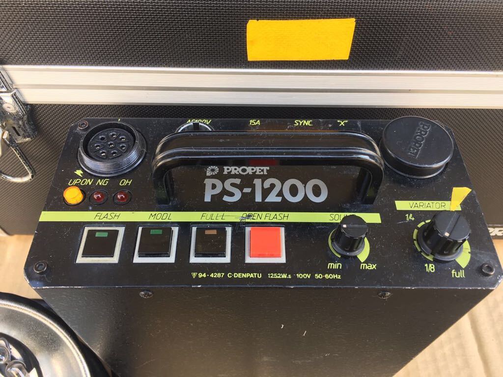 11660円 中古。プロペット PROPET PS-1200 1灯専用ケース 11660円 中古。プロペット PROPET PS-1200 1灯専用ケース