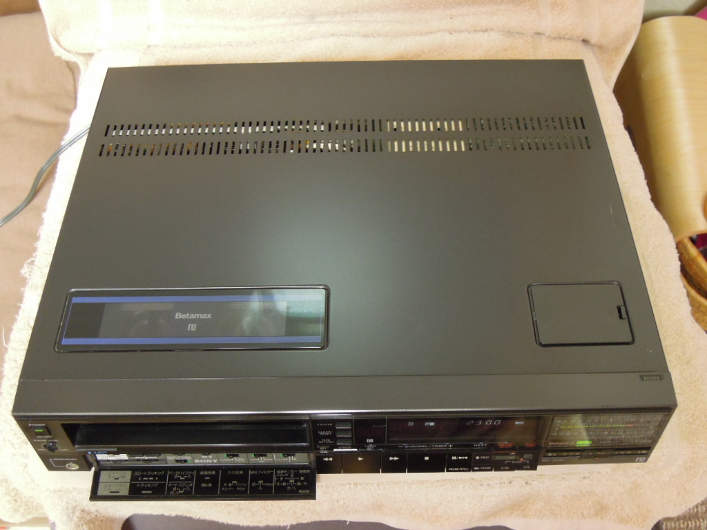 SONY ハイバンドベータ SL-ＨＦ505 動作美品の画像5