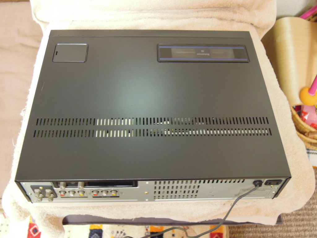 SONY ハイバンドベータ SL-ＨＦ505 動作美品の画像9