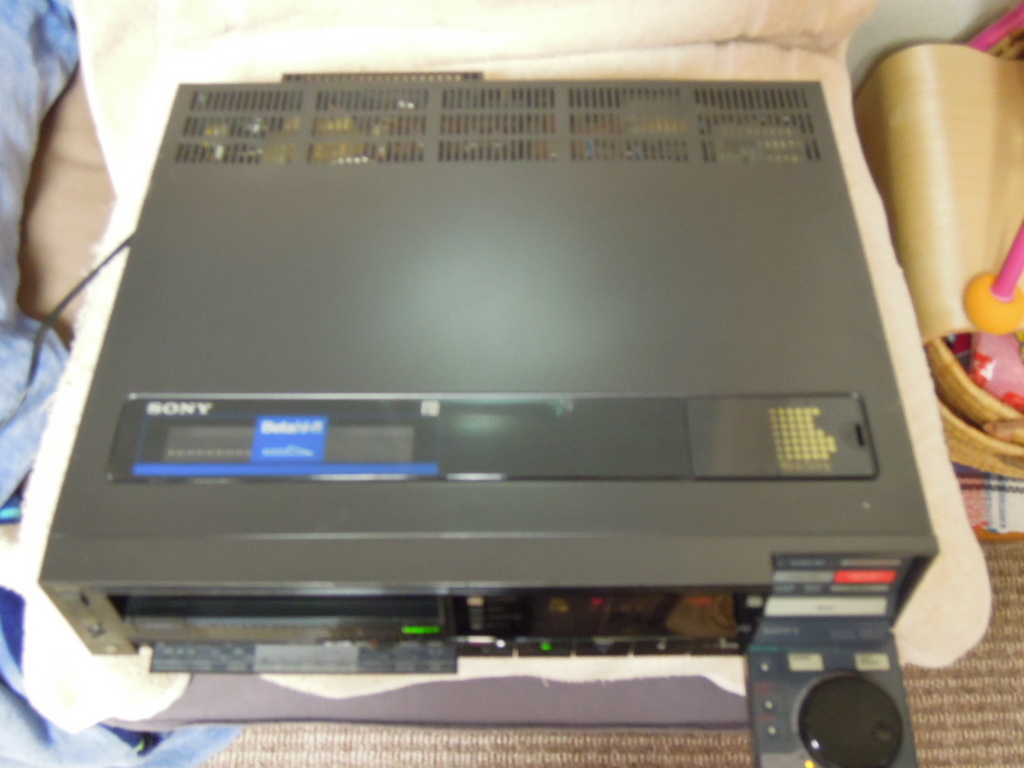 SONY ハイバンドベータ SL-ＨＦ900 動作美品の画像5