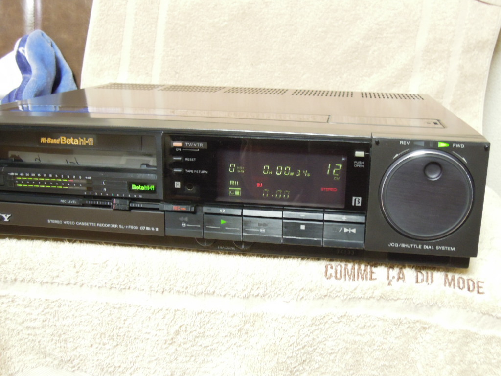 SONY ハイバンドベータ SL-ＨＦ900 動作美品の画像2