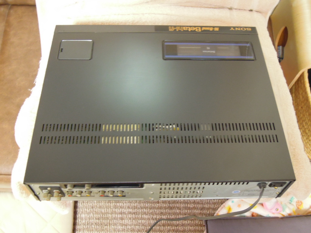 SONY ハイバンドベータ SL-HF505 動作美品の画像9