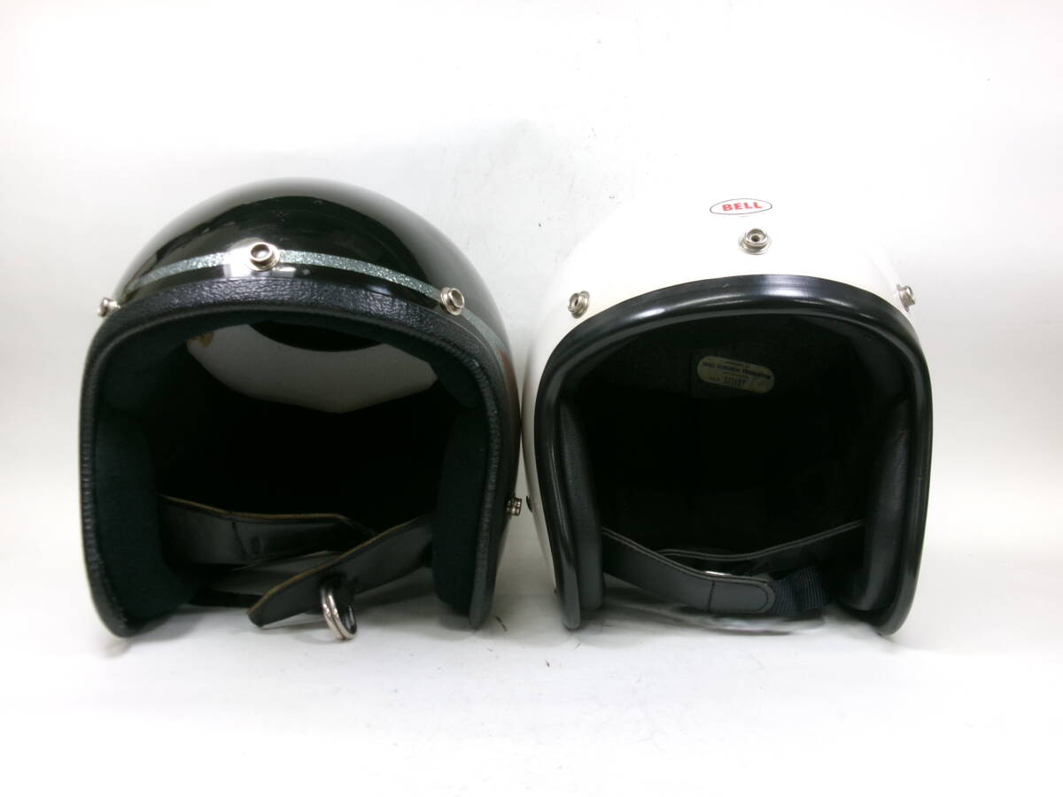 S shell!70s NJL / HONDA jet helmet eyes deep has processed .M*70 period Honda Cub CB400 CB550 CB750 NORCON GRANT GP-2 FURY BELL 500TX