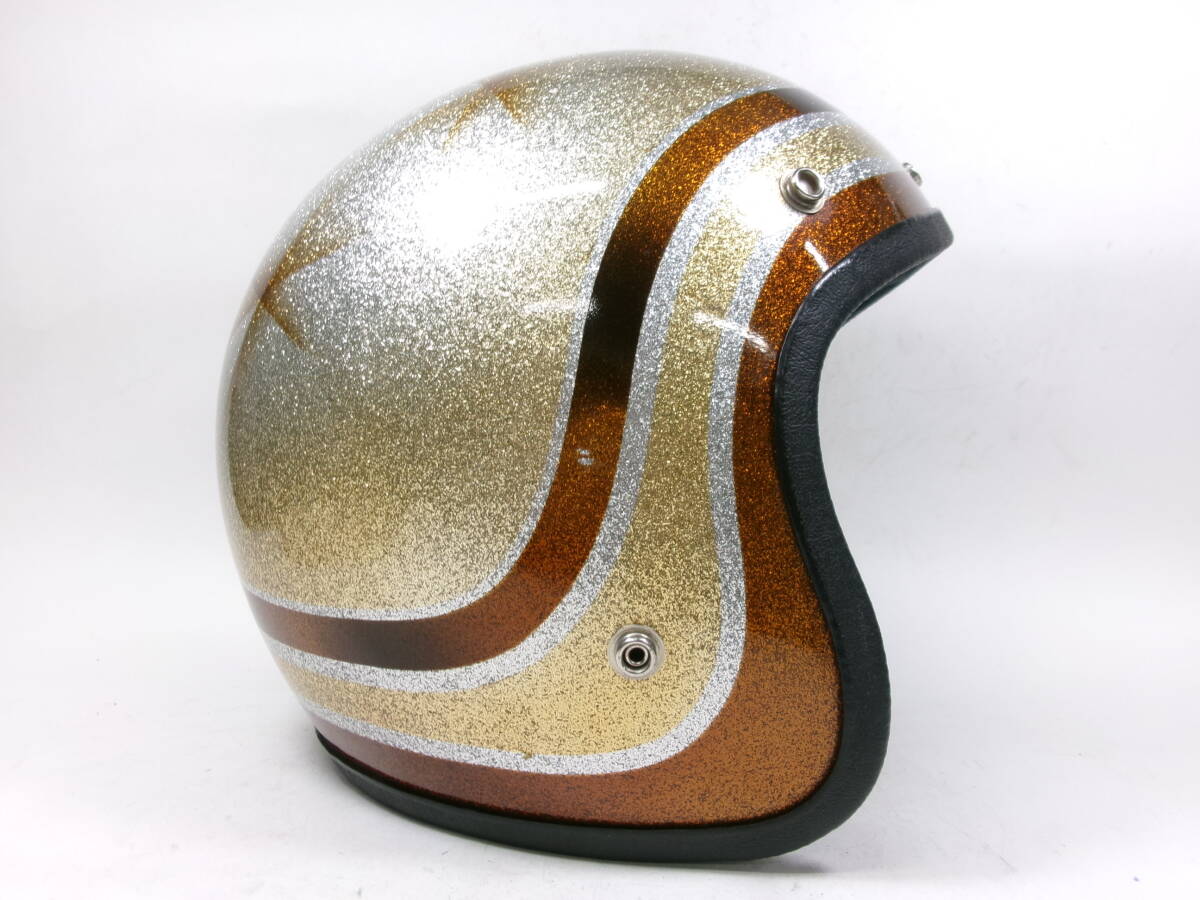 Yahoo!オークション - 70s FURY 400 ジェットヘルメット 目 Yahoo!オークション - 70s FURY 400 ジェットヘルメット 目