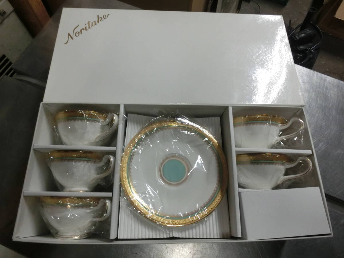 ノリタケ Noritake カップ&ソーサー 5客セット