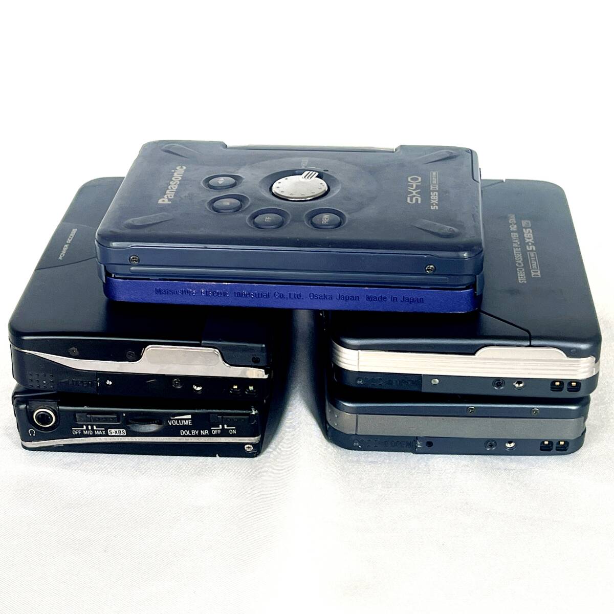 【ジャンク品】Panasonic カセット　ウォークマン　5台　まとめ　RQ-SX20 RQ-SX60 SX40 RQ-SX33 RQ-S33　パナソニック ソニー_画像5