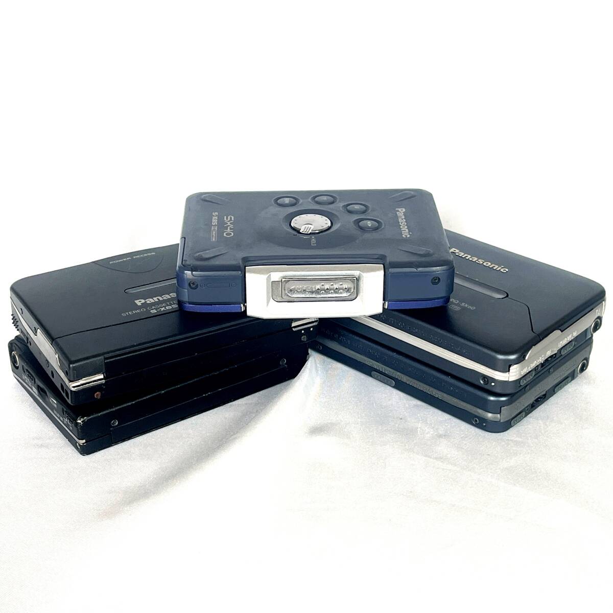 【ジャンク品】Panasonic カセット　ウォークマン　5台　まとめ　RQ-SX20 RQ-SX60 SX40 RQ-SX33 RQ-S33　パナソニック ソニー_画像6