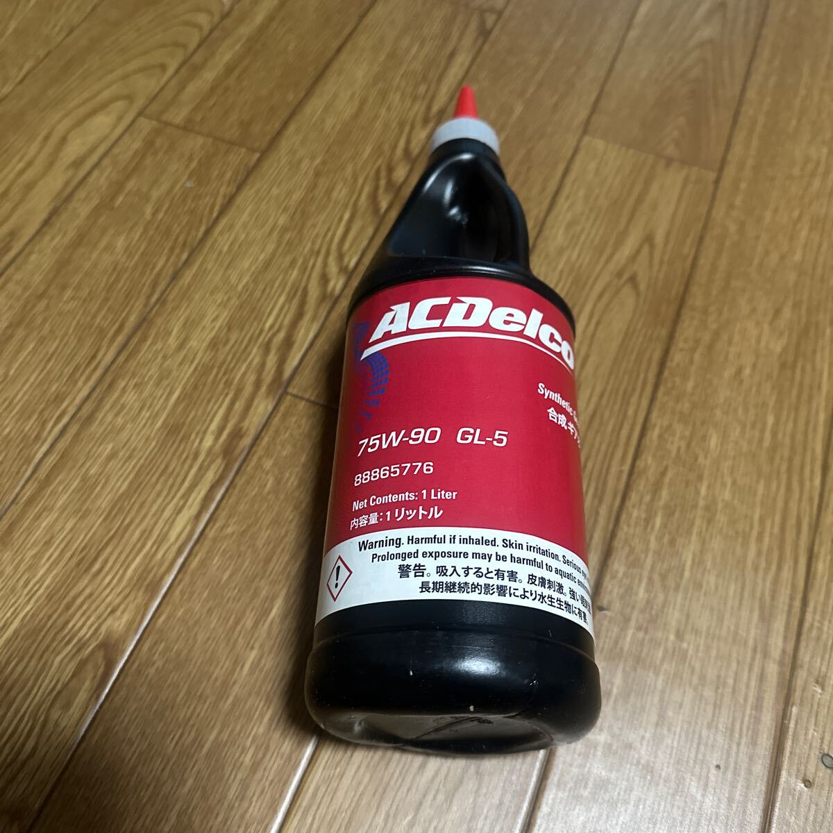 ACデルコ　ACDelco ATF オートマオイル　946ml DEXRON-Ⅵ デキシロン6 & フロント リア デフオイル ギアオイル 75W90 1L 即納 送料無料　_画像2