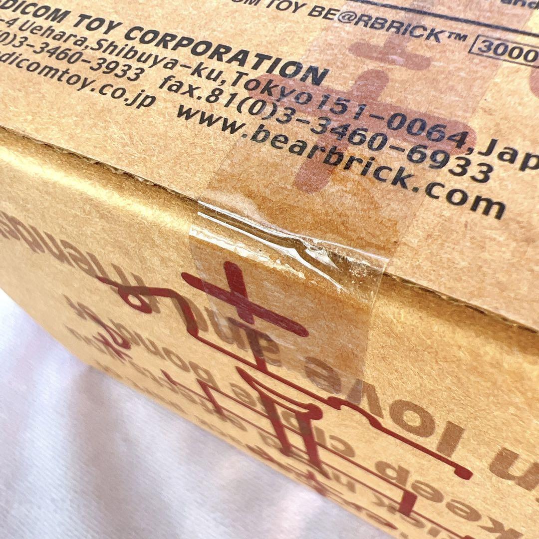  rare unopened * limitation BE@RBRICK Bearbrick 400% 2003 year Valentine Birkin glove Western 