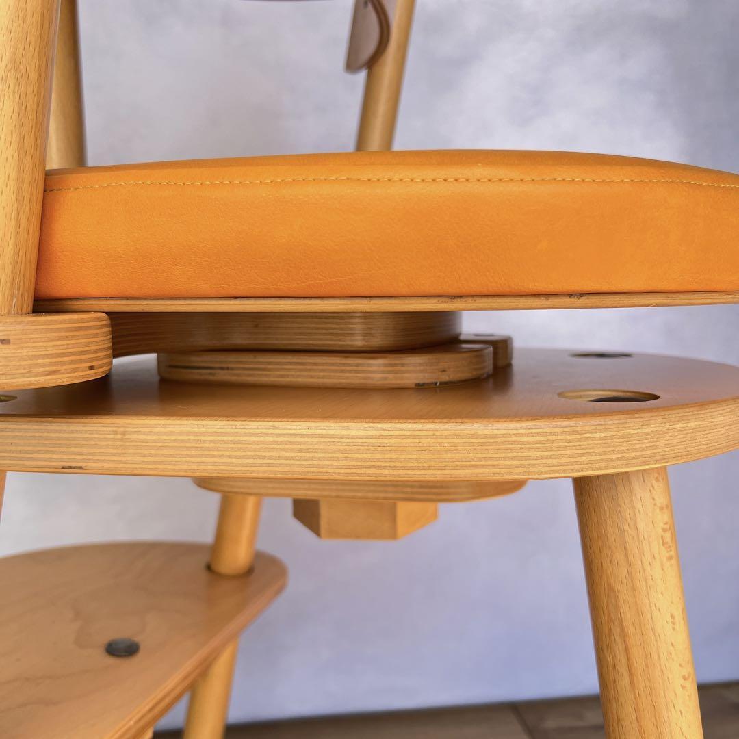 ドイツ製 ティムキッド Mobo モボ ベビーチェア キッズチェア 成長椅子 子供椅子 学習椅子 チャイルドチェア 北欧_画像5