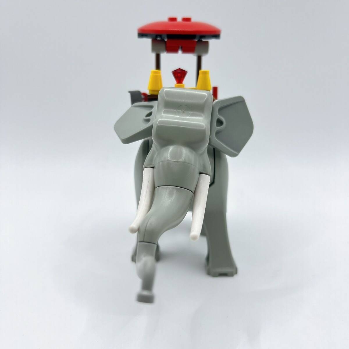 【中古】レア 現状品 欠品あり☆2003年発売 レゴ さそりの宮殿 7418 象と乗り物のセット LEGOの画像3