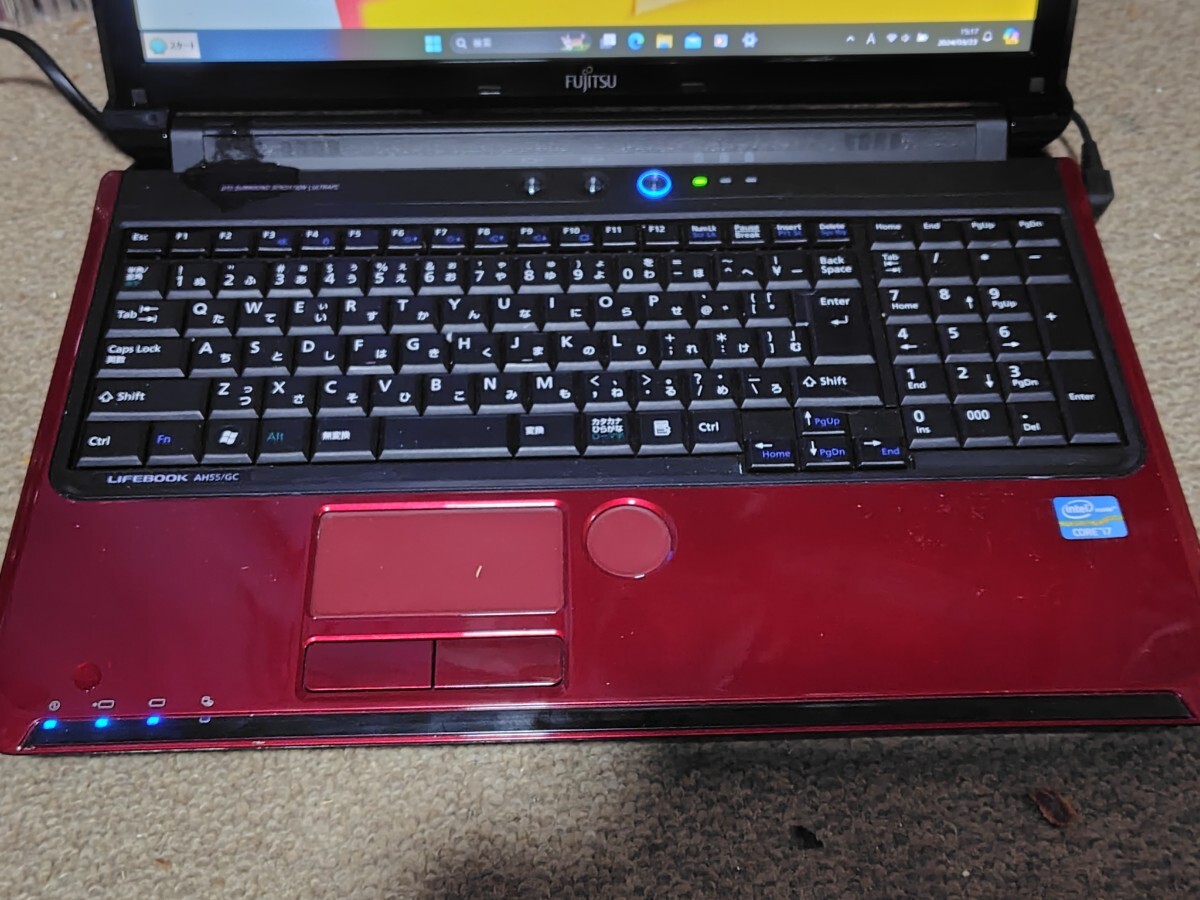 LIFEBOOK　AH55/GC　Win11　Core i5　HDD1TB　メモリ8GB　Blu-ray_画像3