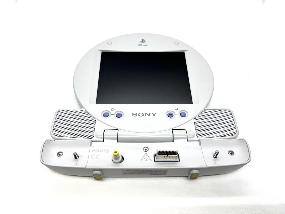 1円　美品　SONY ソニー LCDモニター one PSone PSP go LCD monitor プレステーション_画像2