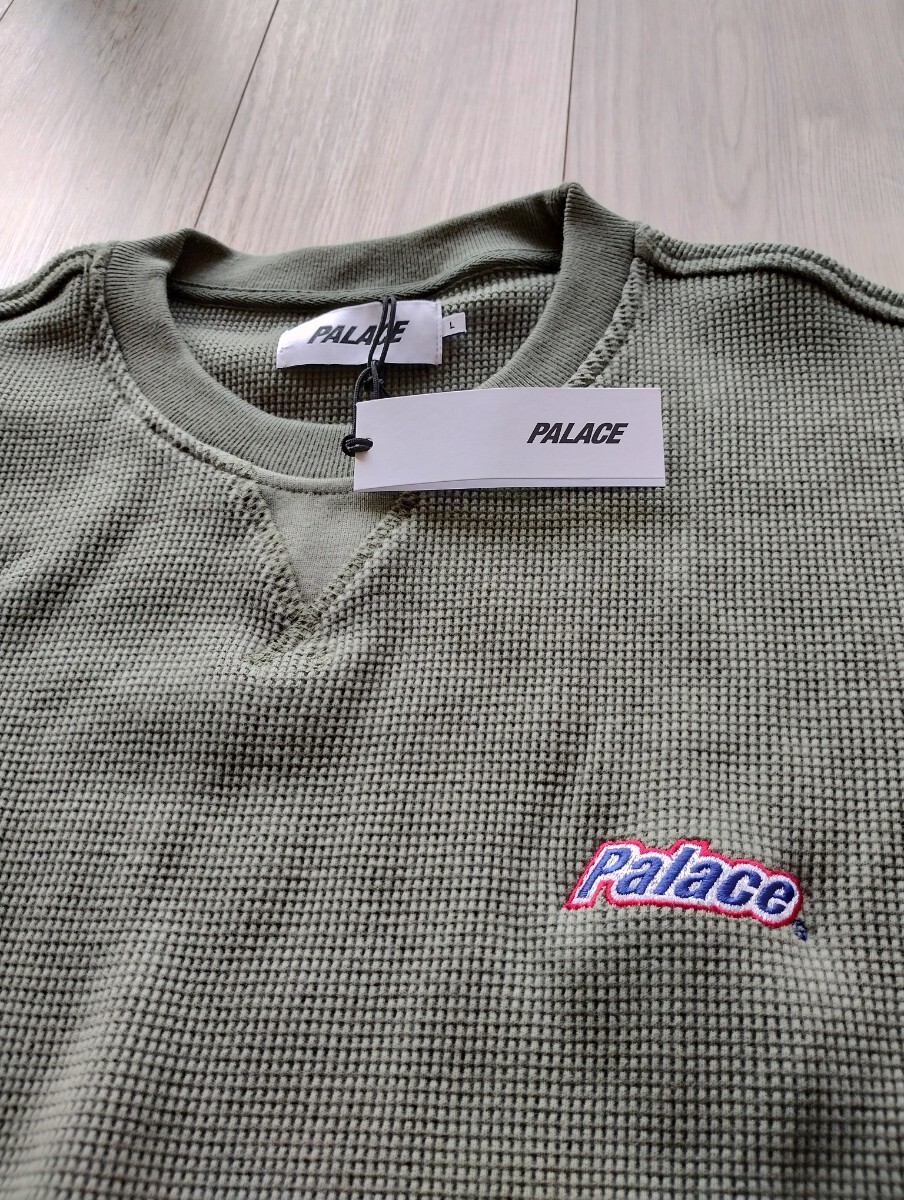 palace skateboards WAFFLE LONGSLEEVE_画像4