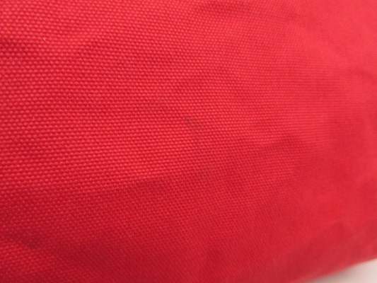 i3533：マリメッコ marimekko キャンバス ショルダーバッグ 鞄 レッド赤 レディース/メンズ_画像4