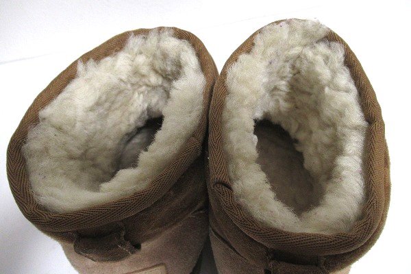 z11633:UGG (アグー)W CLASSIC MINI Ⅱ （1016222）ムートンブーツ/チェスナット/US8（25.0）_画像8