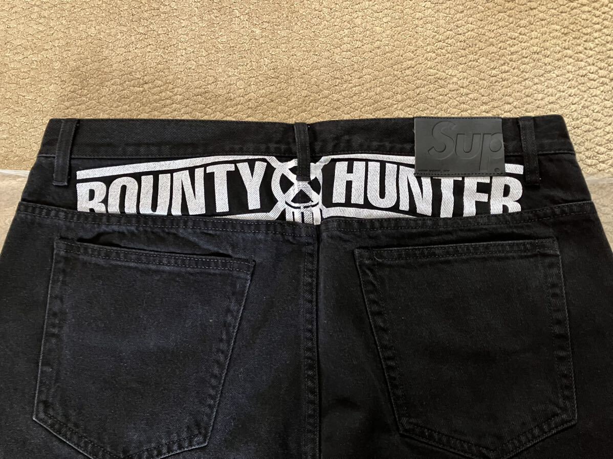 Supreme BOUNTY HUNTER Regular Jean 黒 34 シュプリーム バウンティハンター デニム Tシャツ Box Logo ボックスロゴ スウェット パーカー_画像6