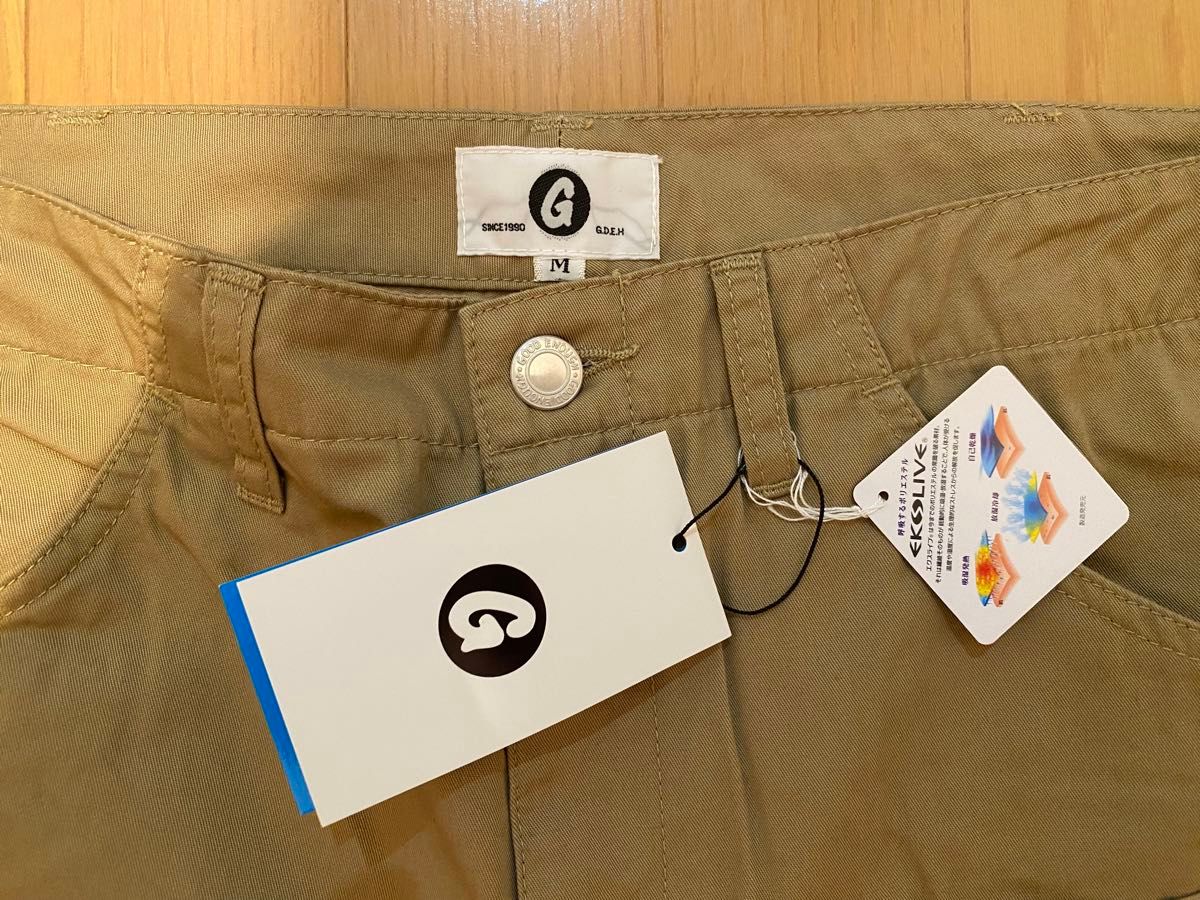 グッドイナフ goodenough ベンチレーションパンツ ベージュ M グッドイナフ goodenough ベンチレーションパンツ ベージュ M