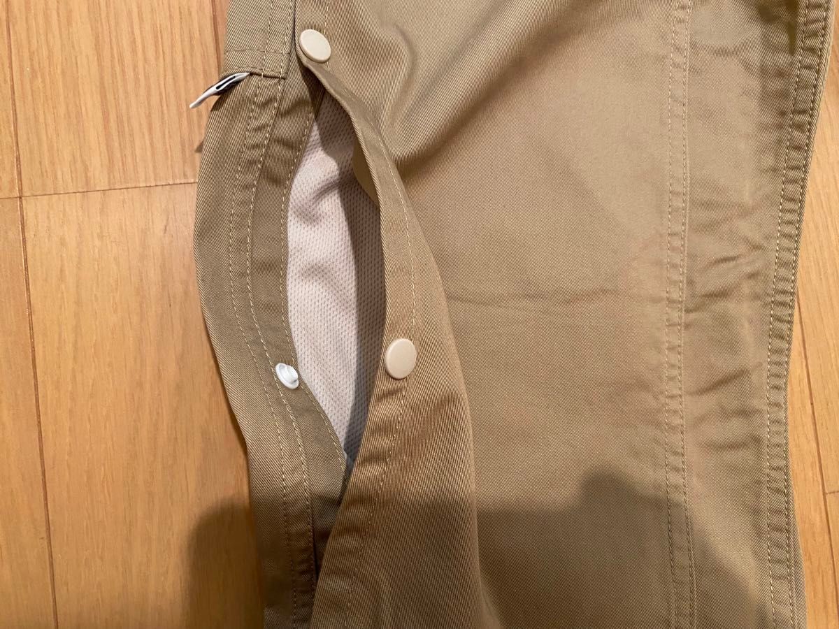 グッドイナフ goodenough ベンチレーションパンツ ベージュ M グッドイナフ goodenough ベンチレーションパンツ ベージュ M