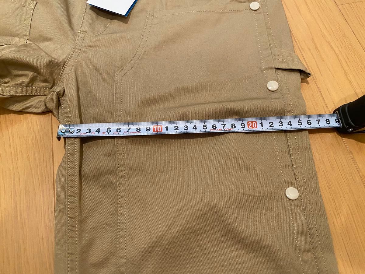 グッドイナフ goodenough ベンチレーションパンツ ベージュ M グッドイナフ goodenough ベンチレーションパンツ ベージュ M