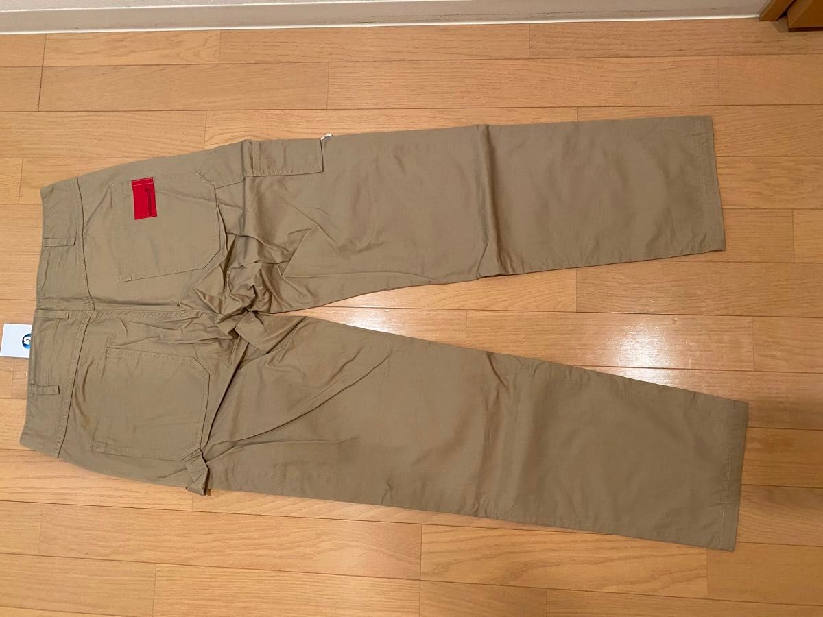 グッドイナフ goodenough ベンチレーションパンツ ベージュ M グッドイナフ goodenough ベンチレーションパンツ ベージュ M