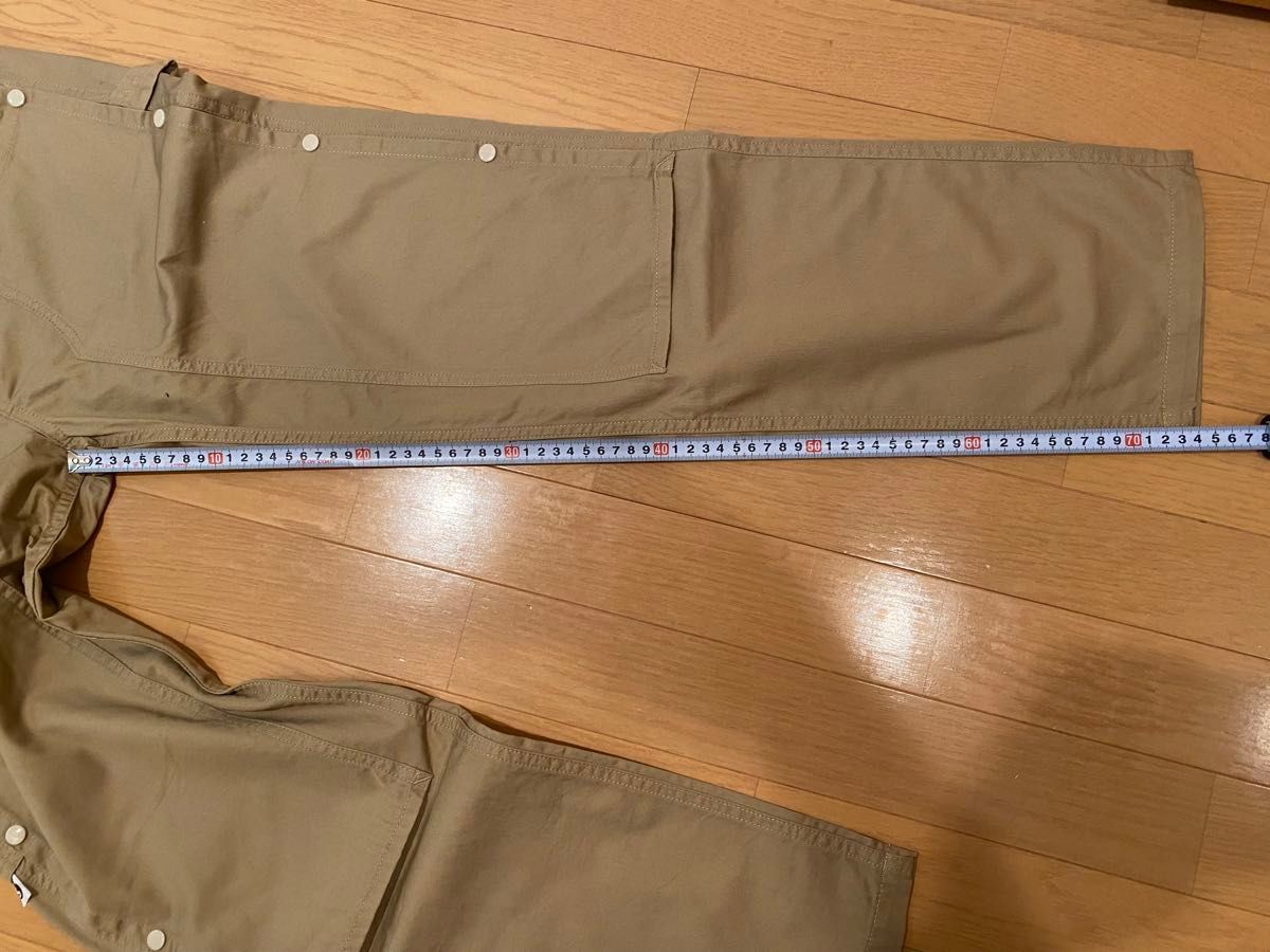 グッドイナフ goodenough ベンチレーションパンツ ベージュ M グッドイナフ goodenough ベンチレーションパンツ ベージュ M