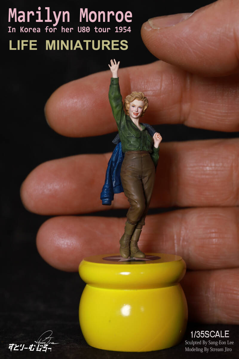 Yahoo!オークション - LIFE MINIATURES マリリンモンロー 1/35 Yahoo!オークション - LIFE MINIATURES マリリンモンロー 1/35