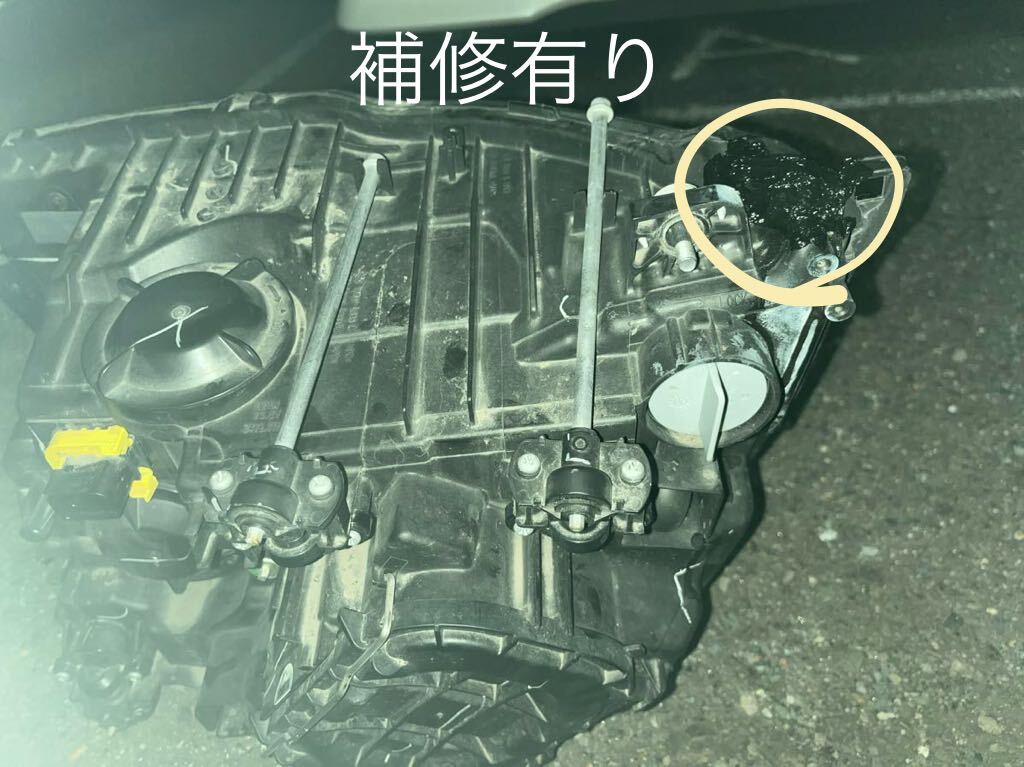 三菱ふそう　スーパーグレート　右ヘッドライト 純正　運転席側_画像5