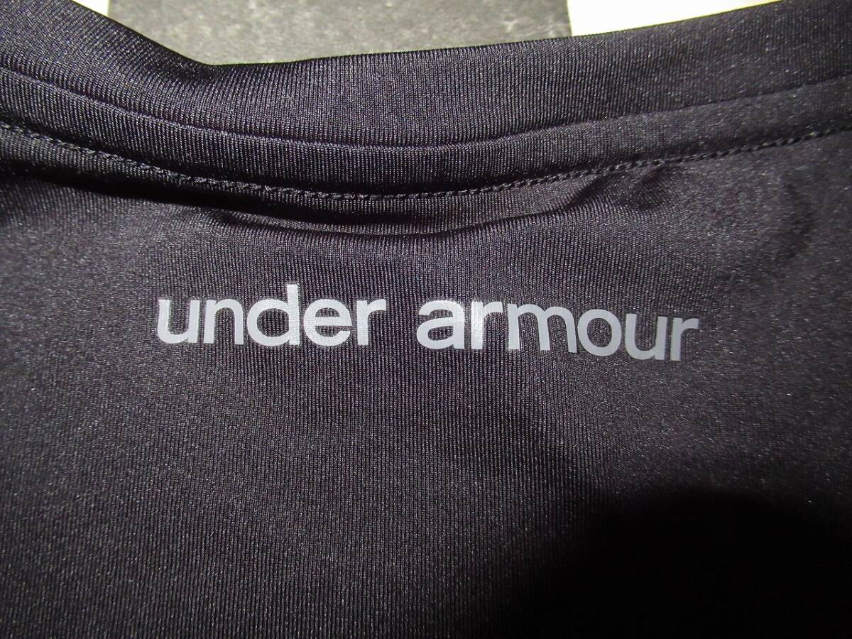 * Under Armor * хорошая вещь LG UA нагрев механизм fitido длинный рукав черный 