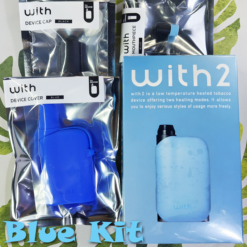 【限定色】ウィズ2 Blue-Kit【未開封】with2_画像1