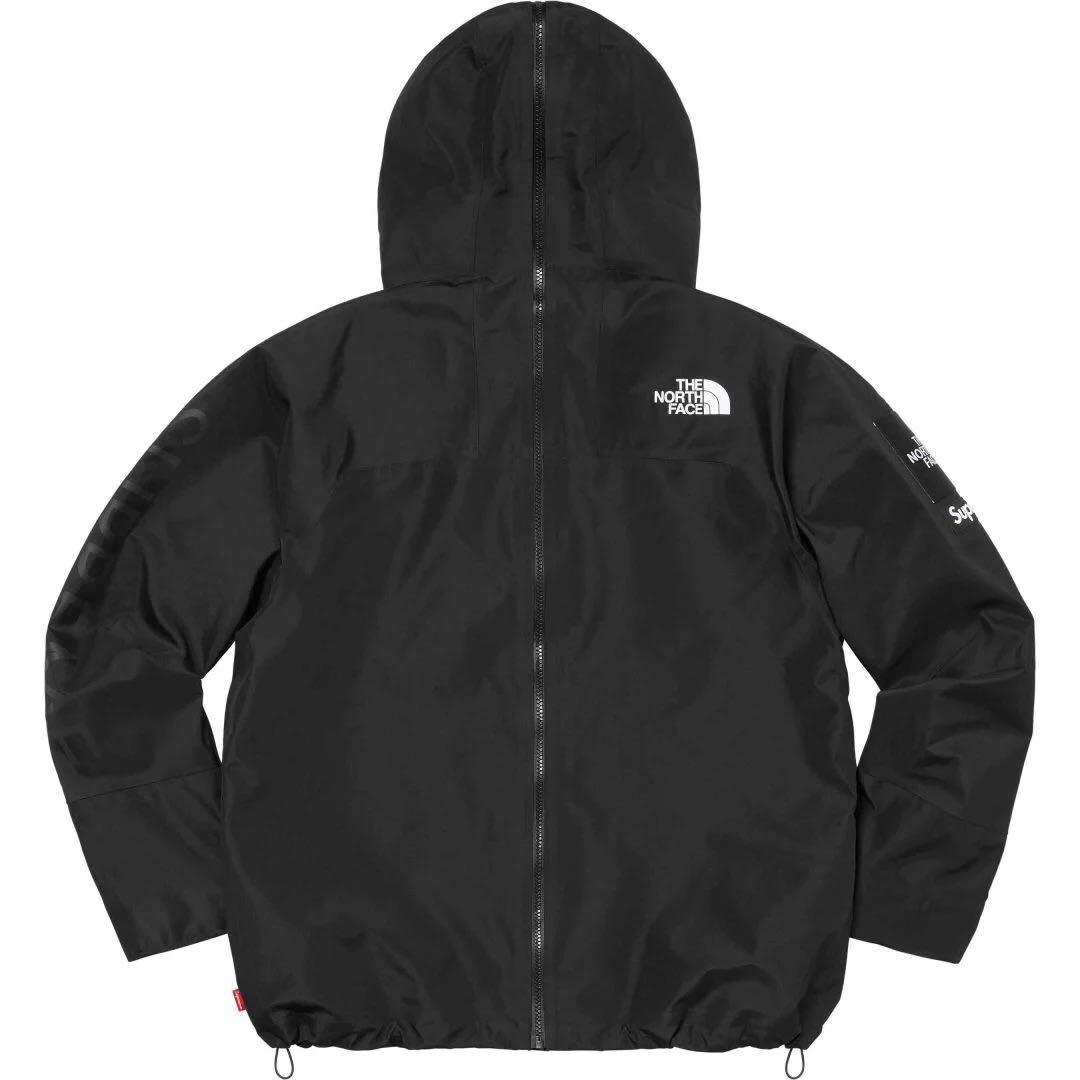 Supreme/The North Face Split Taped Seam Shell Jacket 2024SS Black/Black Sサイズ 新品未使用 直営店購入_画像3